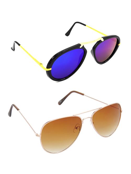 pack of 2 multi colored sunglasses - 18238563 - Very Small Image - 1
