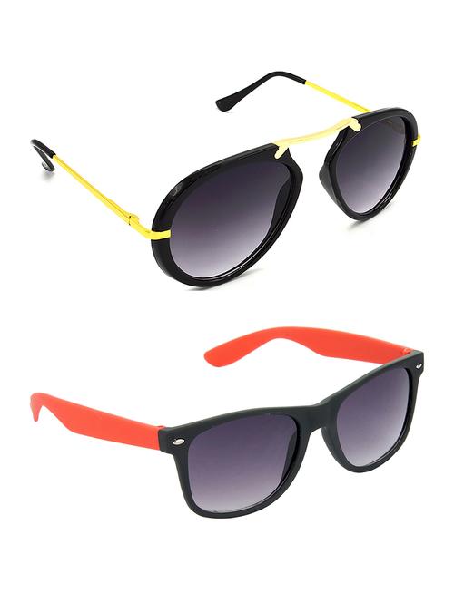 pack of 2 multi colored sunglasses - 18238608 - Very Small Image - 1