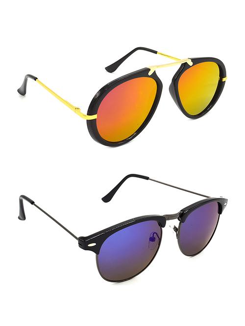 pack of 2 multi colored sunglasses - 18238624 - Very Small Image - 1