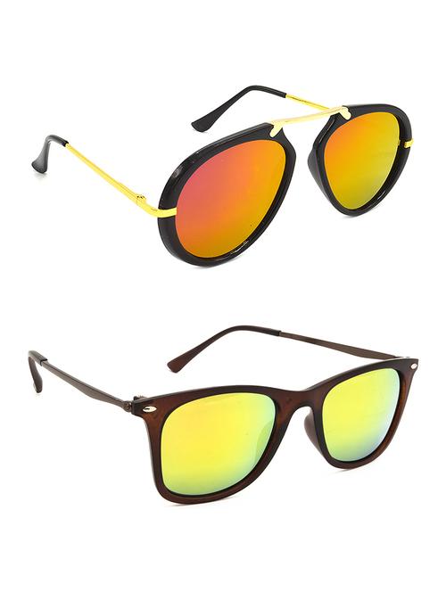 pack of 2 multi colored sunglasses - 18238630 - Very Small Image - 1
