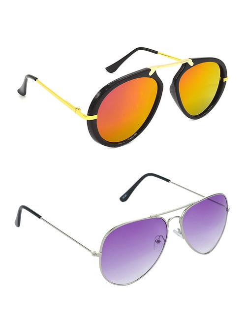 pack of 2 multi colored sunglasses - 18238637 - Very Small Image - 1
