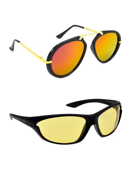 pack of 2 multi colored sunglasses - 18238639 - Very Small Image - 1