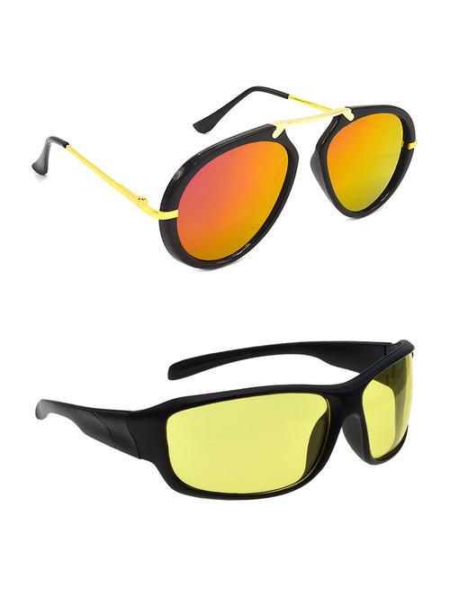 pack of 2 multi colored sunglasses - 18238640 - Very Small Image - 1