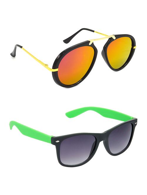 pack of 2 multi colored sunglasses - 18238646 - Very Small Image - 1