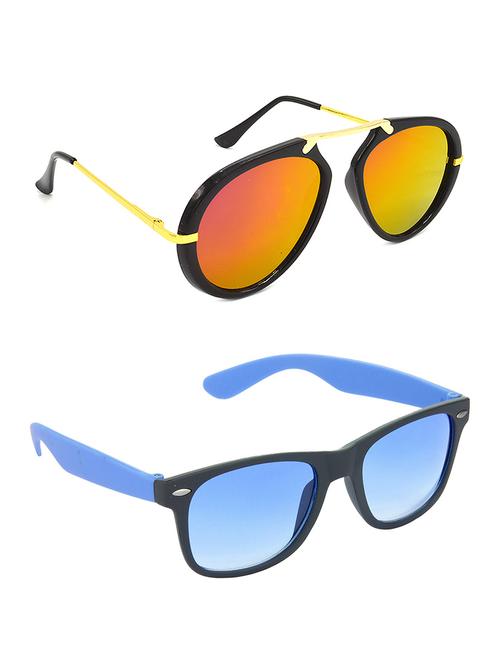 pack of 2 multi colored sunglasses - 18238651 - Very Small Image - 1