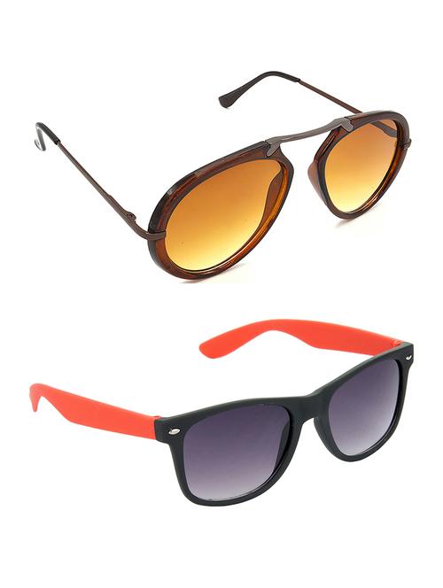 pack of 2 multi colored sunglasses - 18238675 - Very Small Image - 1