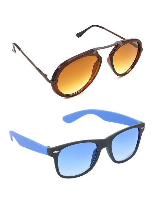 pack of 2 multi colored sunglasses - 18238684 - Very Small Image - 1