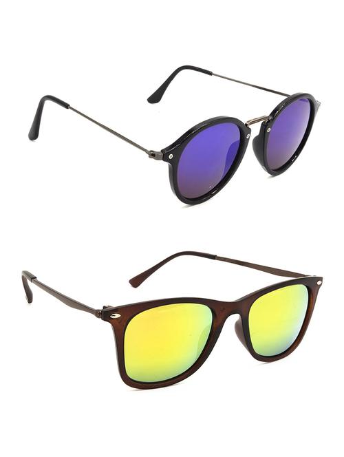 pack of 2 multi colored sunglasses - 18238726 - Very Small Image - 1