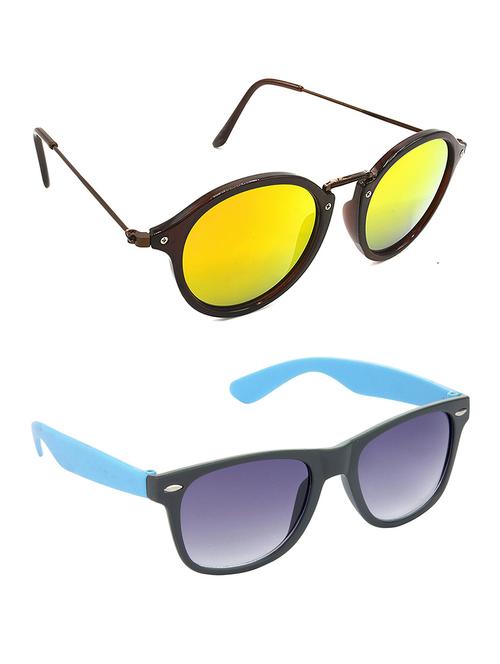 pack of 2 multi colored sunglasses - 18238771 - Very Small Image - 1