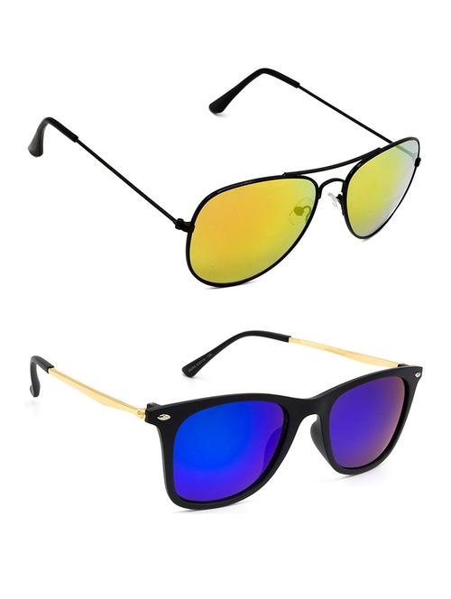 pack of 2 multi colored sunglasses - 18238837 - Very Small Image - 1