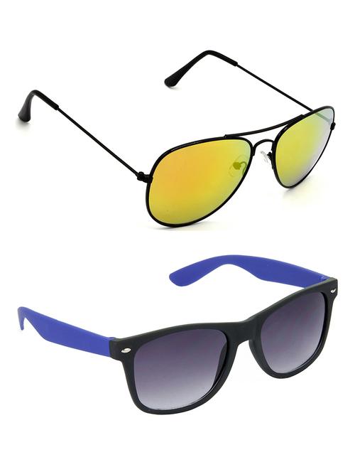 pack of 2 multi color sunglasses - 18238862 - Very Small Image - 1