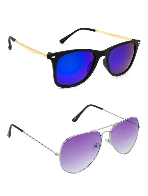 pack of 2 multi color sunglasses - 18238873 - Very Small Image - 1