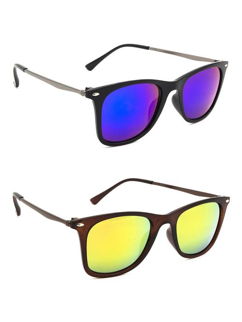 pack of 2 multi color sunglasses - 18238891 - Very Small Image - 1