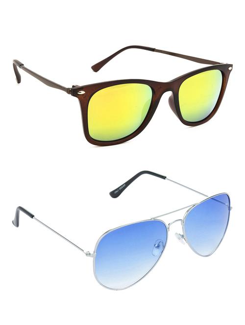 pack of 2 multi colored sunglasses - 18238941 - Very Small Image - 1