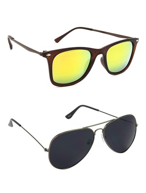 pack of 2 multi colored sunglasses - 18238942 - Very Small Image - 1