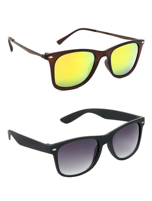 pack of 2 multi colored sunglasses - 18238946 - Very Small Image - 1