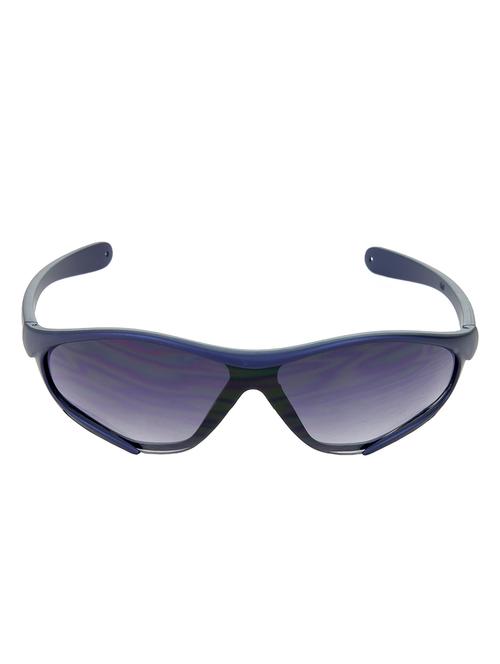 hrinkar men women boys & girls sports & sunglasses blue frame, grey lens (medium) - 18239013 - Very Small Image - 1