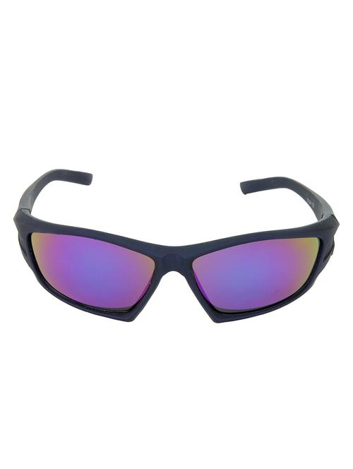 hrinkar men women boys & girls sports & sunglasses blue frame, multicolor lens (medium) - 18239017 - Very Small Image - 1