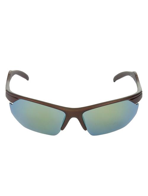 hrinkar men women boys & girls sports & sunglasses brown frame, multicolor lens (medium) - 18239019 - Very Small Image - 1