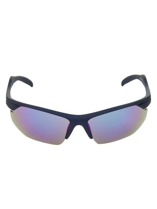 hrinkar men women boys & girls sports & sunglasses black frame, multicolor lens (medium) - 18239020 - Very Small Image - 1