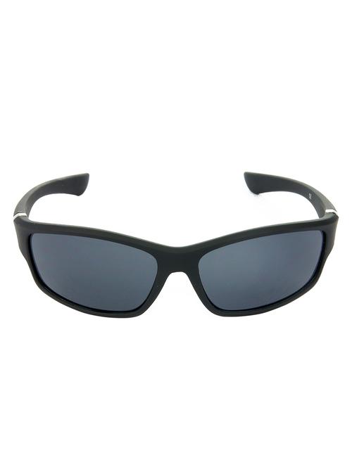 hrinkar men women boys & girls sports & sunglasses black frame, grey lens (medium) - 18239025 - Very Small Image - 1