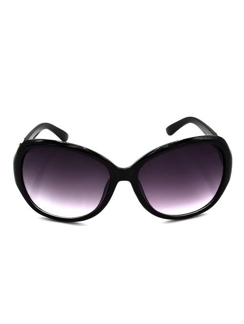 hrinkar men women boys & girls round & sunglasses black frame, grey lens (medium) - 18239047 - Very Small Image - 1