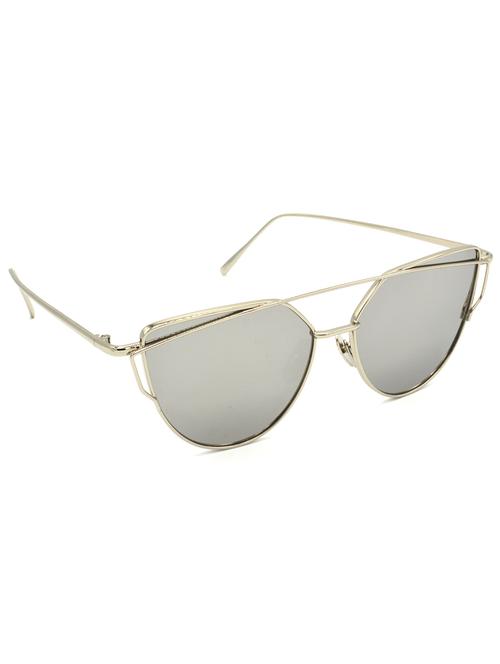 hrinkar men women boys & girls cat-eye & sunglasses multicolor frame, multicolor lens (medium) - 18239154 - Very Small Image - 1