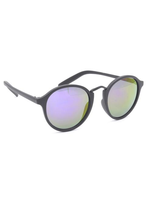 hrinkar men women boys & girls round & sunglasses grey frame, grey lens (medium) - 18239175 - Very Small Image - 1