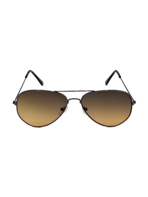hrinkar men women boys & girls aviator & sunglasses grey frame, grey lens (medium) - 18239507 - Very Small Image - 1