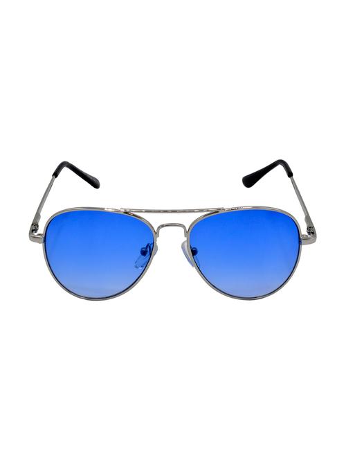 hrinkar men women boys & girls aviator & sunglasses black frame, black lens (medium) - 18239513 - Very Small Image - 1