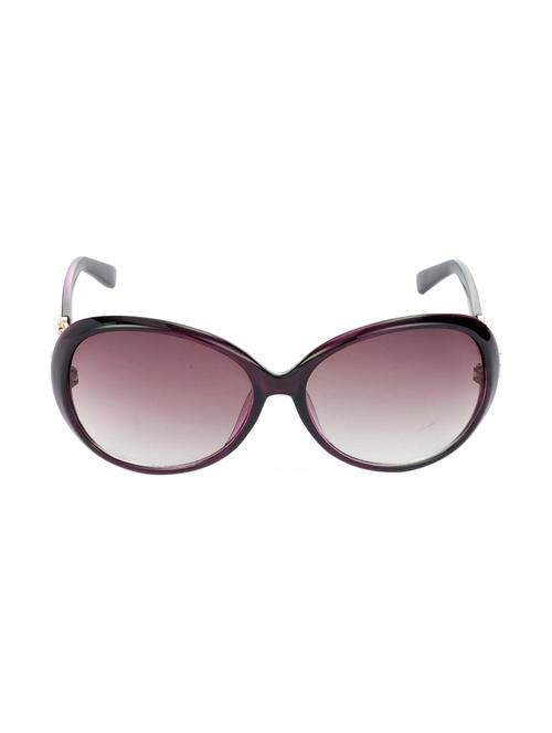 hrinkar men women boys & girls over-sized & sunglasses violet frame, brown lens (medium) - 18239584 - Very Small Image - 1