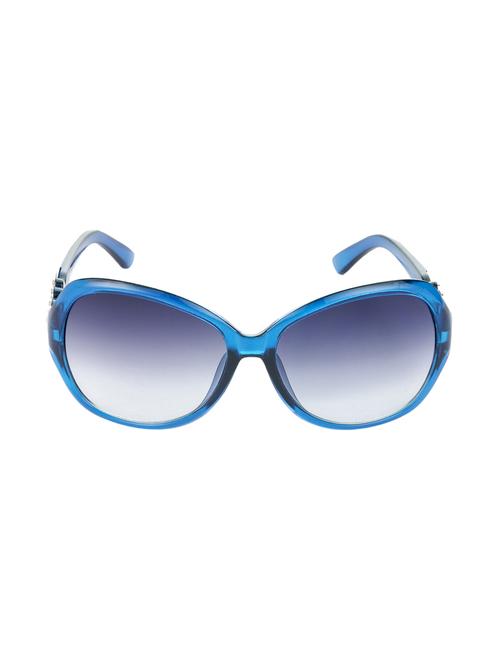 hrinkar men women boys & girls over-sized & sunglasses blue frame, grey lens (medium) - 18239587 - Very Small Image - 1