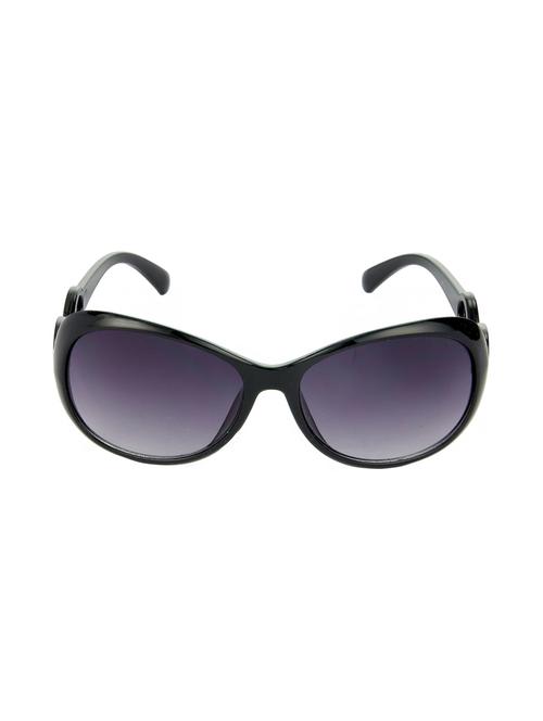 hrinkar men women boys & girls over-sized & sunglasses black frame, grey lens (medium) - 18239595 - Very Small Image - 1