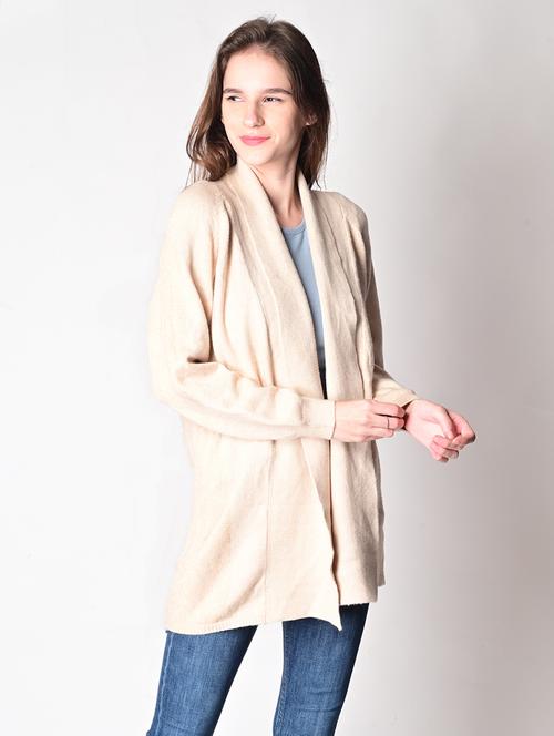 long sleeved solid cardigan - 18239631 - Very Small Image - 1