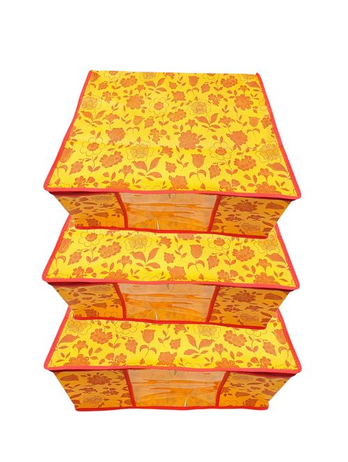 yellow satin utility bag - 18239639 - Very Small Image - 1