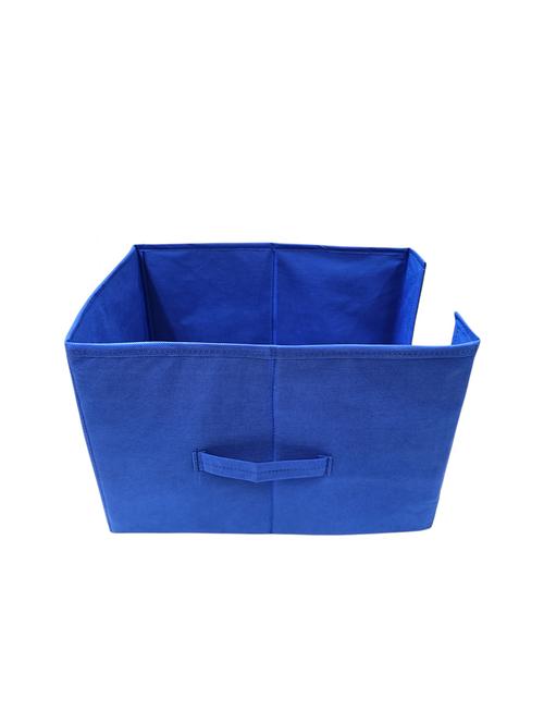 blue satin utility bag - 18239645 - Very Small Image - 1