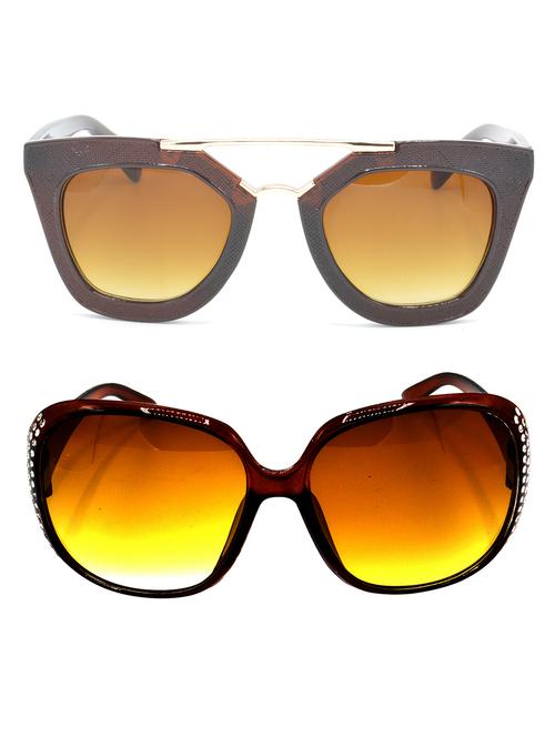 pack of 2 multi colored sunglasses - 18239732 - Very Small Image - 1