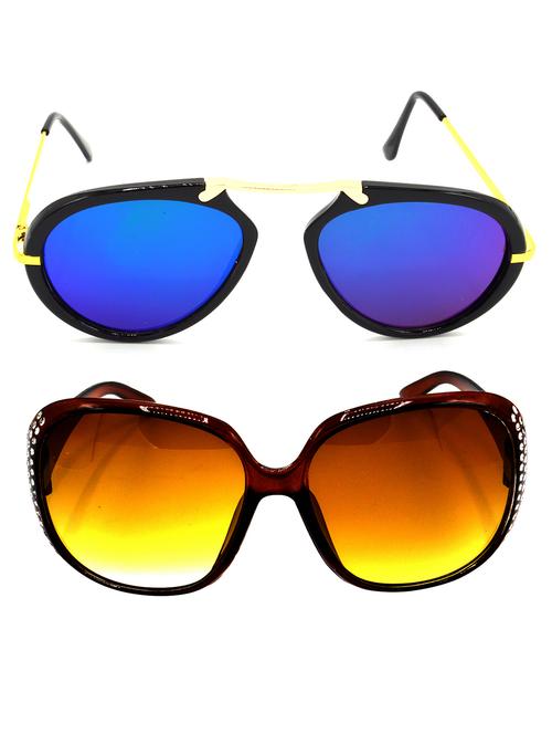pack of 2 multi colored sunglasses - 18239735 - Very Small Image - 1