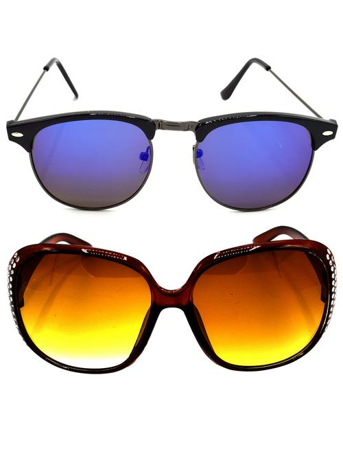 pack of 2 multi colored sunglasses - 18239742 - Very Small Image - 1