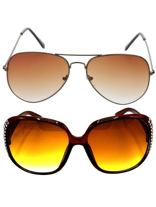 pack of 2 multi colored sunglasses - 18239759 - Very Small Image - 1