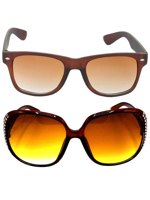 pack of 2 multi colored sunglasses - 18239762 - Very Small Image - 1