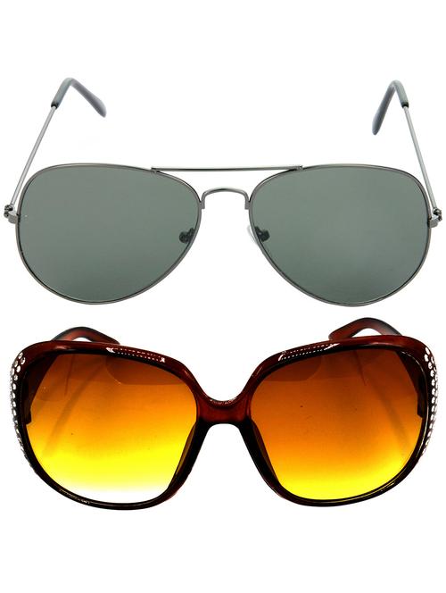 pack of 2 multi colored sunglasses - 18239763 - Very Small Image - 1