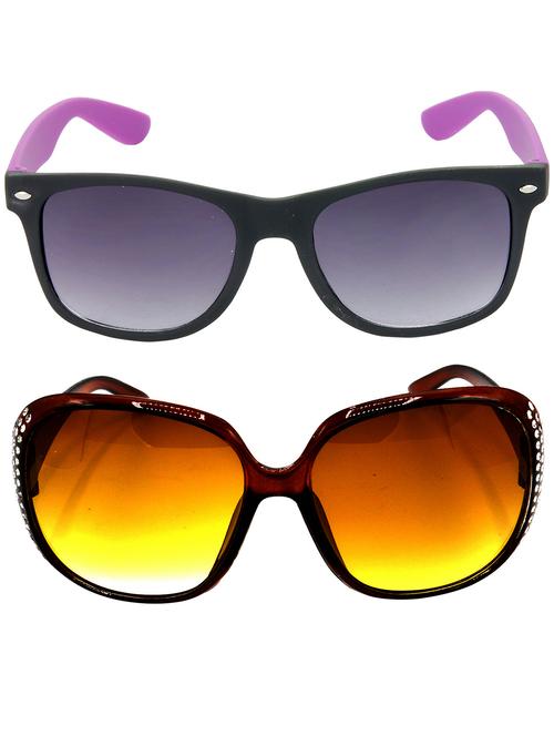 pack of 2 multi colored sunglasses - 18239769 - Very Small Image - 1
