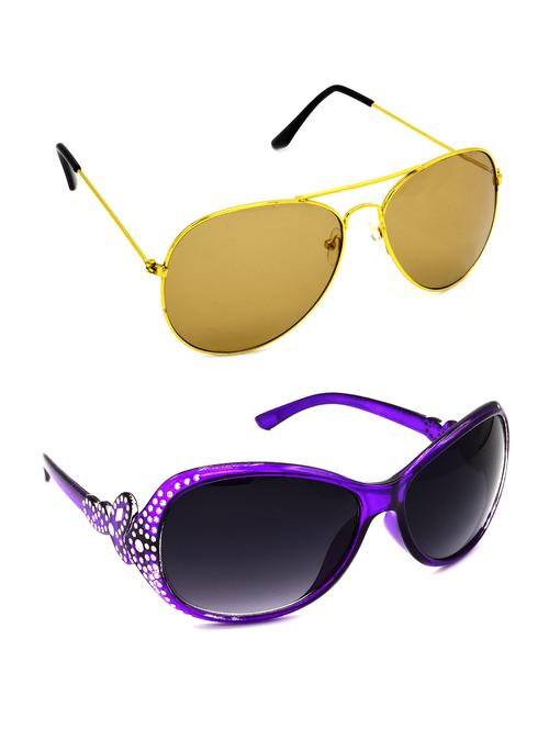 pack of 2 multi colored sunglasses - 18240130 - Very Small Image - 1