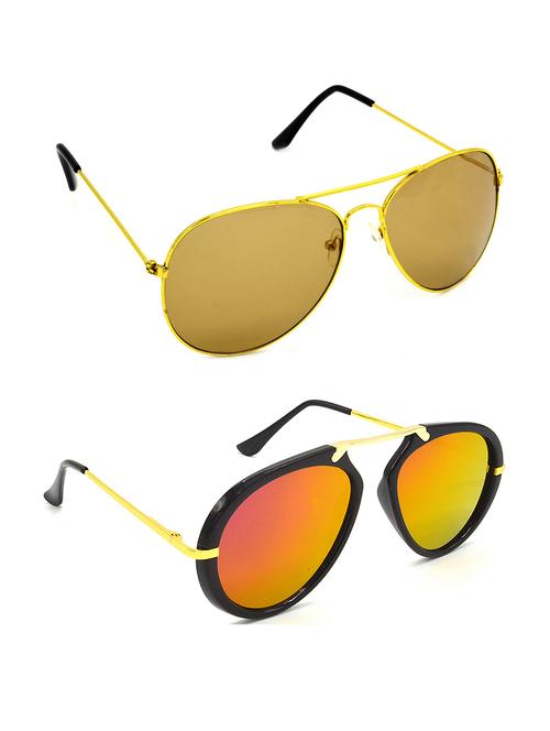 pack of 2 multi colored sunglasses - 18240142 - Very Small Image - 1