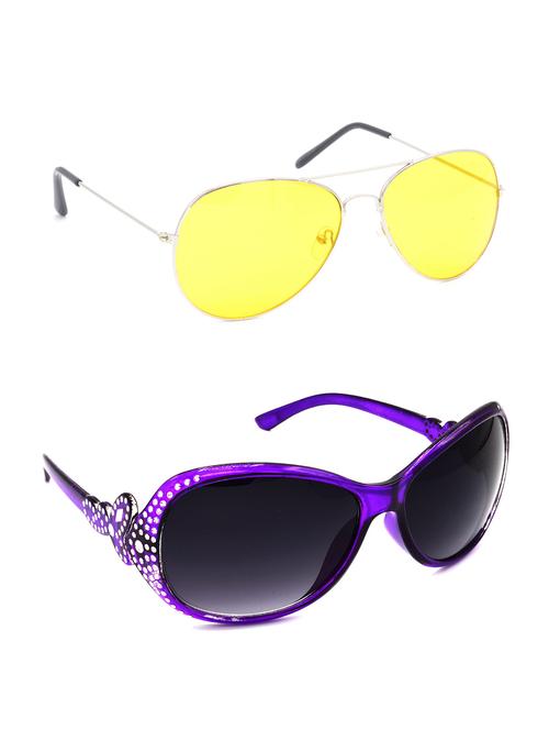 pack of 2 multicolored sunglasses - 18240198 - Very Small Image - 1