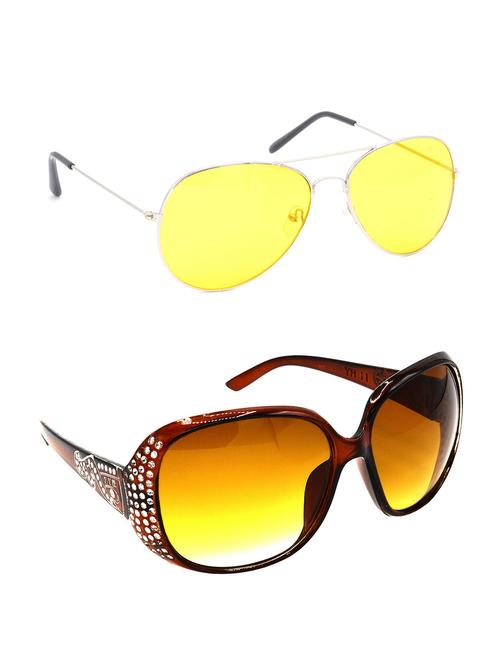pack of 2 multicolored sunglasses - 18240202 - Very Small Image - 1