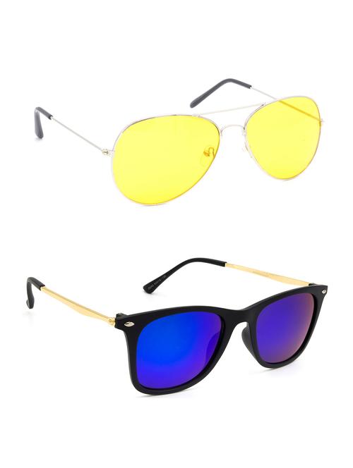 pack of 2 multicolored sunglasses - 18240218 - Very Small Image - 1
