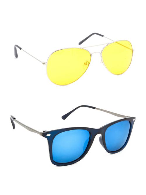 pack of 2 multicolored sunglasses - 18240220 - Very Small Image - 1