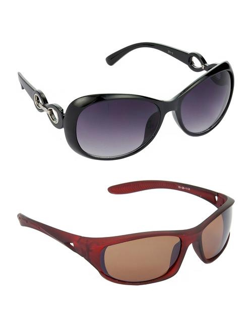 pack of 2 multicolored sunglasses - 18240246 - Very Small Image - 1